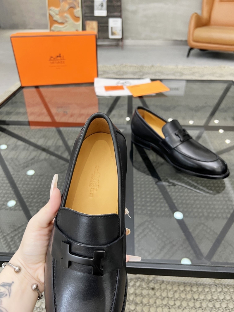 Hermes Leather Shoes